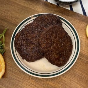 Angel Bay Meat Patties (120g) - 20 Patties Per Sleeve