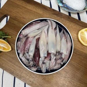 Whole Baby Squid (1kg)