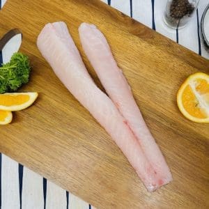 Monkfish - Fillets, Skinned and Boned