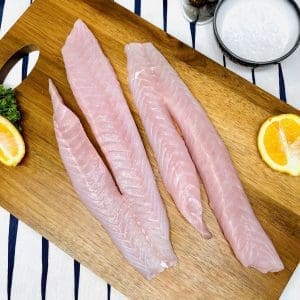 Blue Cod - Fillets, Skinned and Boned