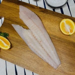 Turbot - Fillets, Skinned and Boned