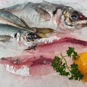 Jack Mackeral - Whole, Gilled, Gutted and Scaled