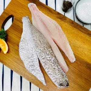 Tarakihi - Skin On, Bone Out, Scaled