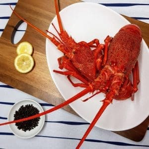 New Zealand Cooked Crayfish