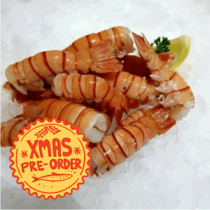 XMAS PRE-ORDER: Scampi Tails (500g)