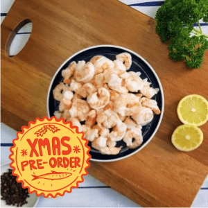 XMAS PRE-ORDER: Cooked Shrimps (1kg)