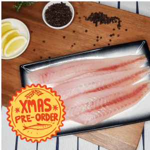 XMAS PRE-ORDER: Gurnard - Fillets, Skinned and Boned