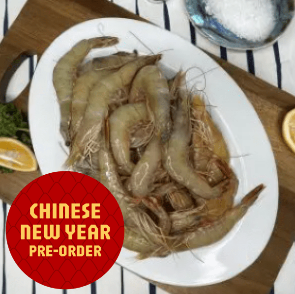 CNY - Australian Banana Prawns (Large) - 1kg