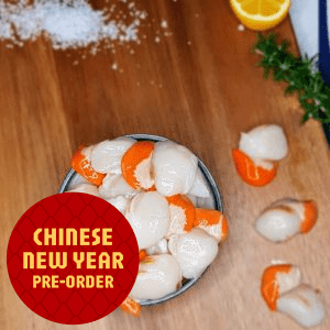 CNY - Tasmanian Scallops (AUS) Frozen - 500g