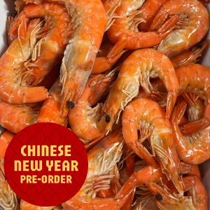 CNY - Jumbo Whole Cooked Prawns (1kg)
