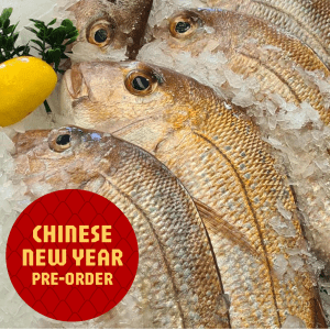 CNY - Snapper - Whole, Gilled, Gutted and Scaled