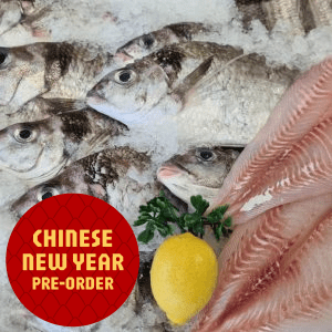 CNY - Tarakihi - Whole, Gilled, Gutted and Scaled