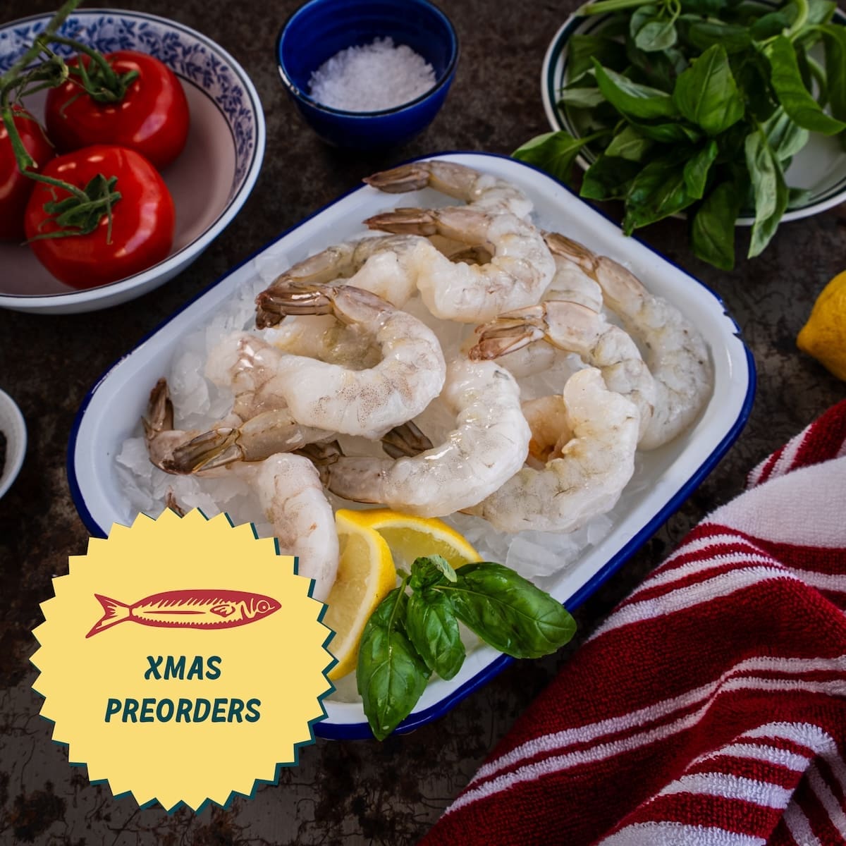 XMAS PRE-ORDER: Prawn Cutlets (1kg) - Image 2