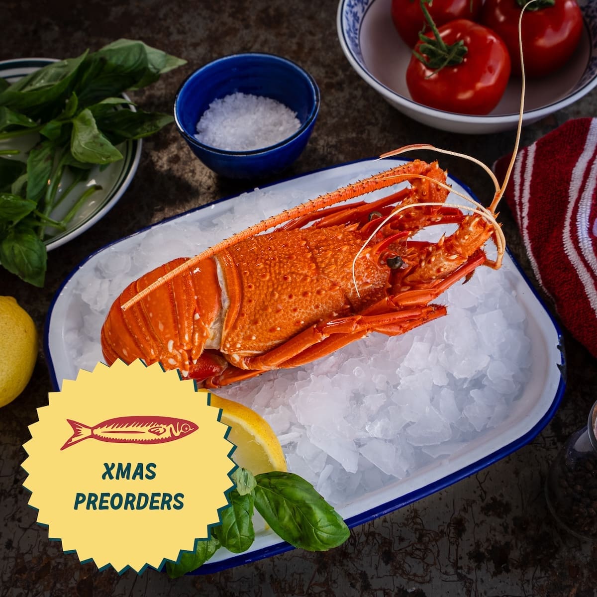 XMAS PRE-ORDER: W.A Cooked Crayfish