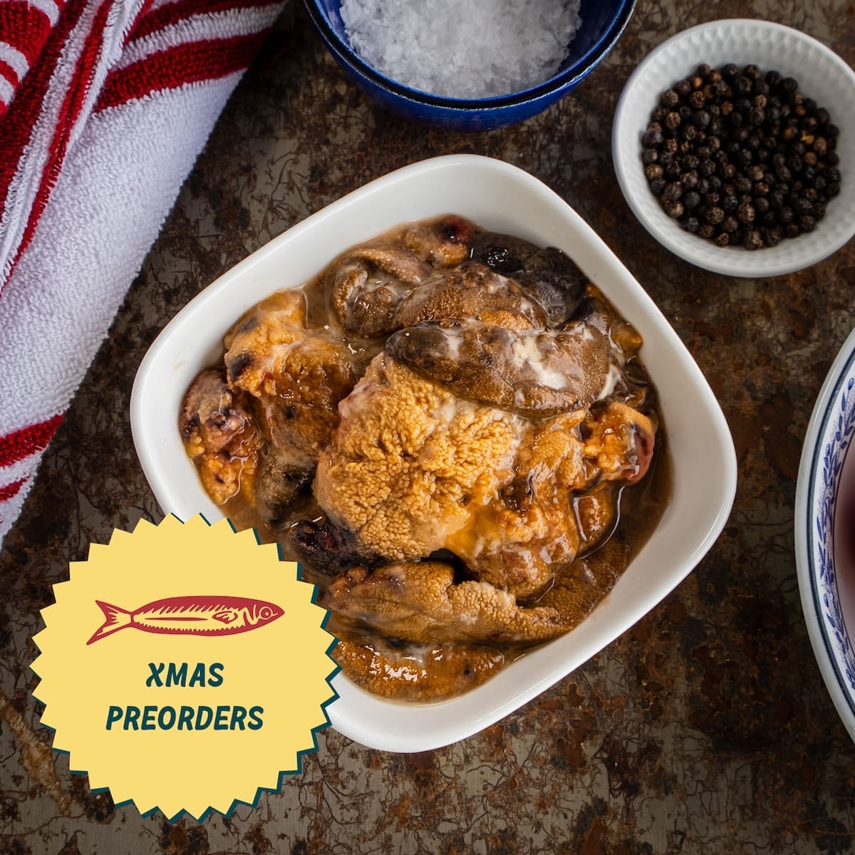 XMAS PRE-ORDER: Fresh Creamy Kina (150-200g)