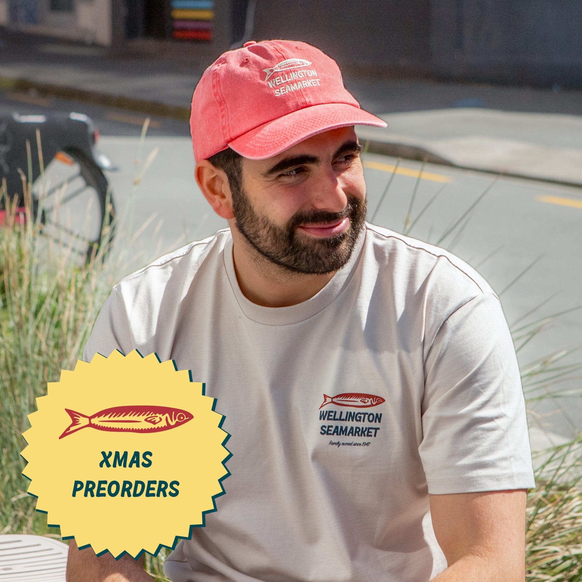 XMAS PRE-ORDER: Seamarket Fish Bone T-Shirt