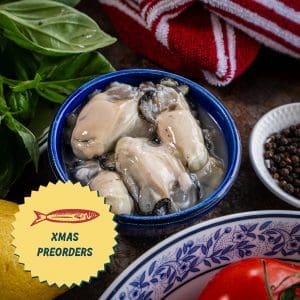 XMAS PRE-ORDER: Fresh Pacific Oyster Pots (200g)