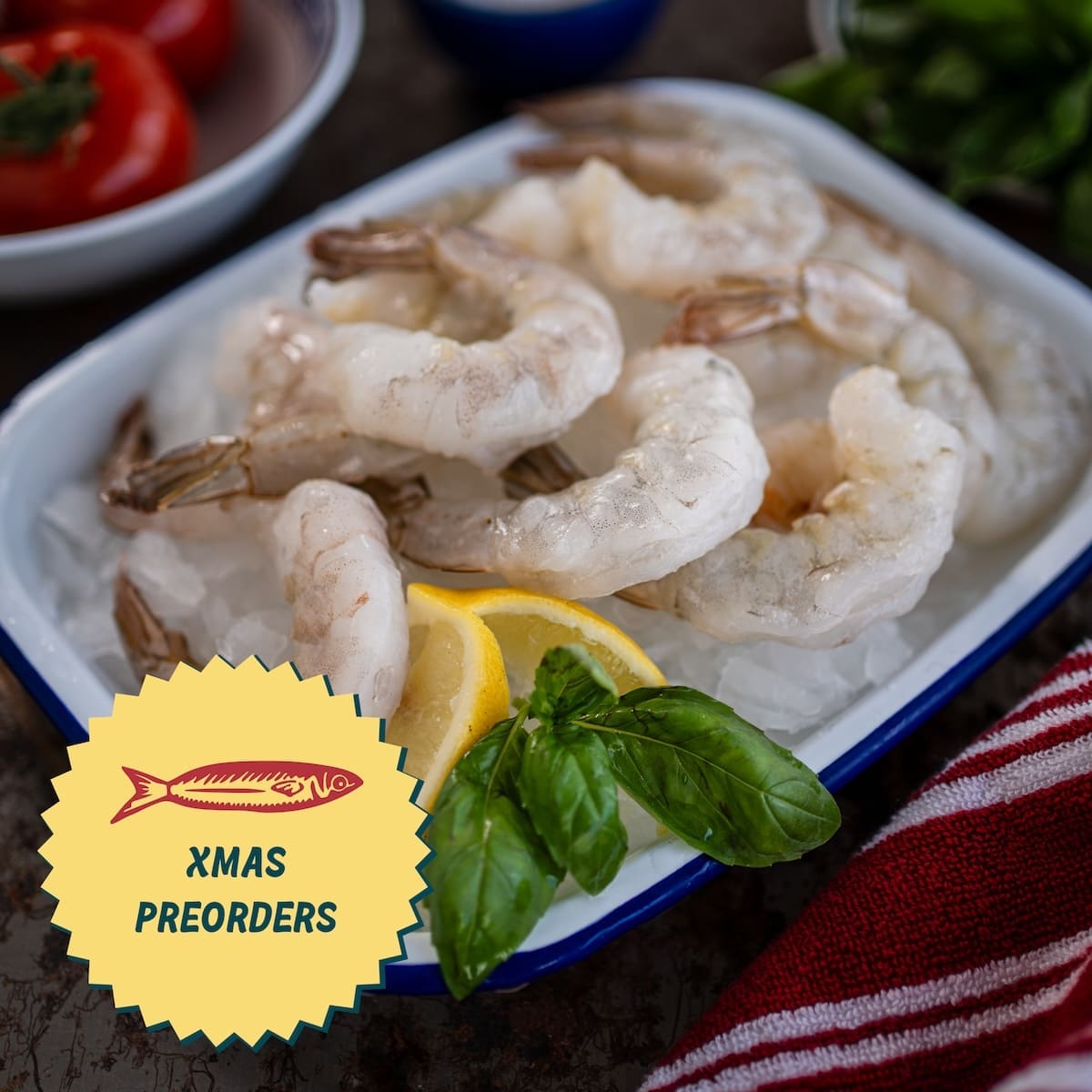 XMAS PRE-ORDER: Prawn Cutlets (1kg)