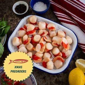 XMAS PRE-ORDER: Peruvian Scallops (1kg)