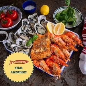 XMAS PRE-ORDER: Seafood Platter A