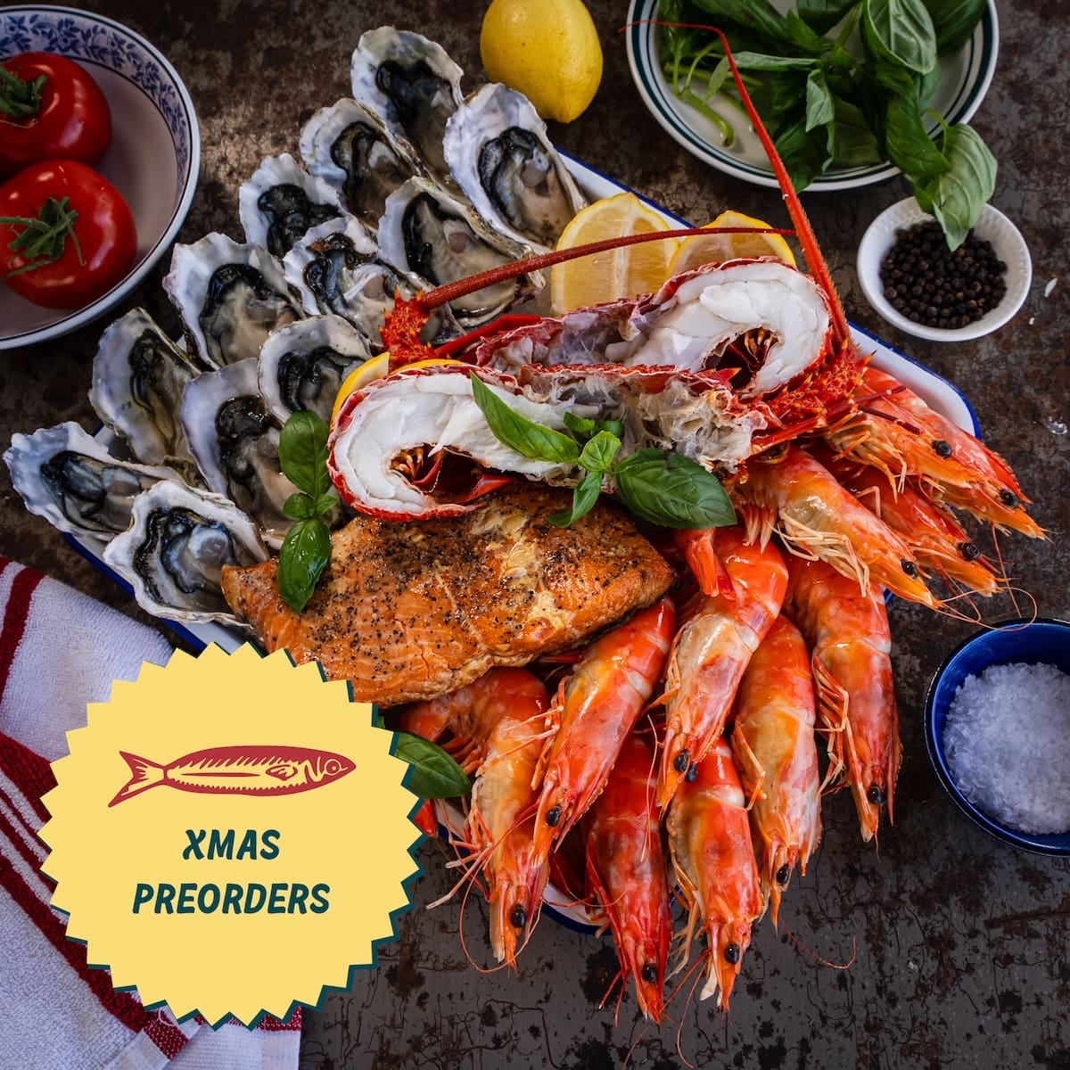 XMAS PRE-ORDER: Seafood Platter C