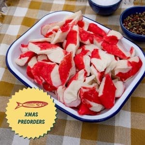 XMAS PRE-ORDER: Surimi Meat (1kg)